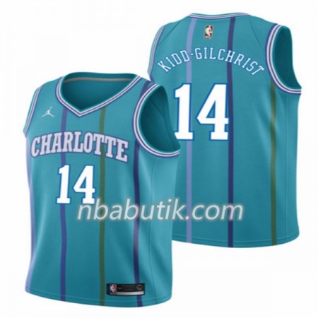 NBA Mænd Trøje Charlotte Hornet Michael Kidd-Gilchrist 14 Jordan Classic Edition Swingman